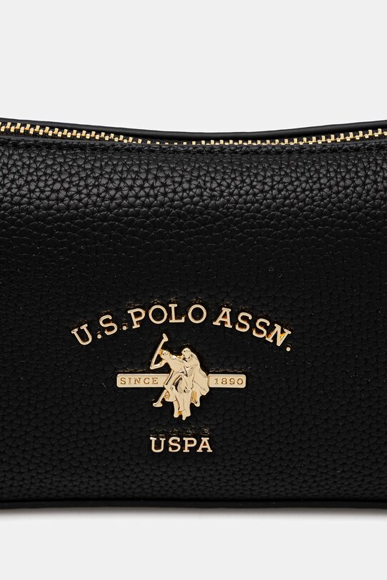 U.S. Polo Assn. poseta Stanford negru BEUSS8652WVP