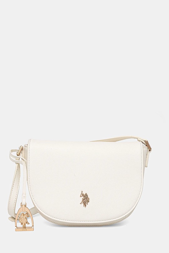 U.S. Polo Assn. kézitáska Jones szintetikus bőr bézs BEUJE8654WVP