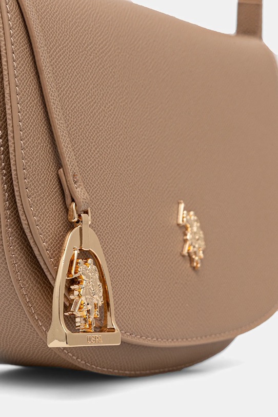 U.S. Polo Assn. torebka Jones beżowy BEUJE8654WVP