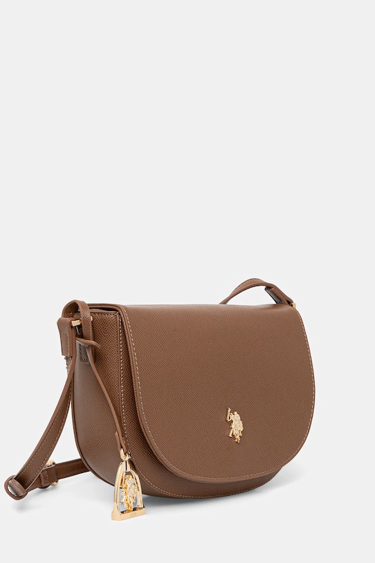 U.S. Polo Assn. torebka Jones BEUJE8654WVP brązowy AW25