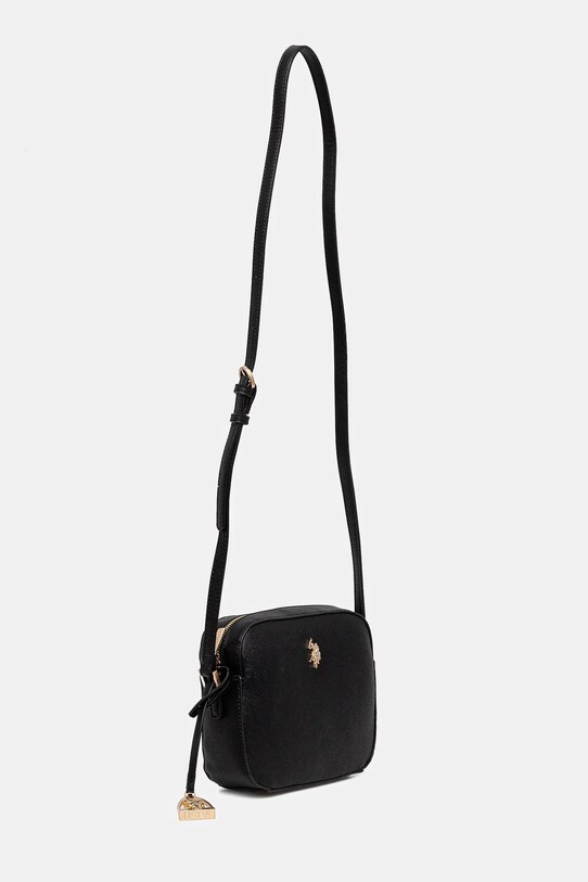 U.S. Polo Assn. geantă Jones BEUJE8655WVP negru SS25
