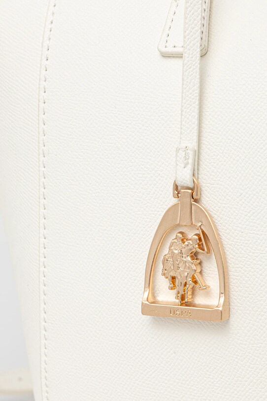 Τσάντα U.S. Polo Assn. Jones BEUJE8657WVP λευκό