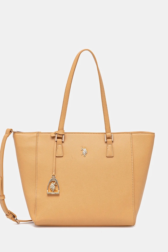 U.S. Polo Assn. geantă Jones uni bej BEUJE8657WVP