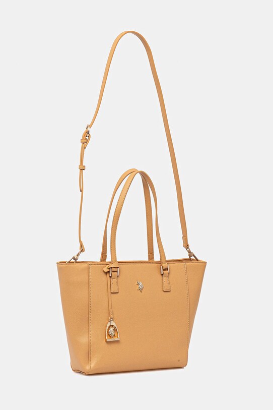 U.S. Polo Assn. geantă Jones BEUJE8657WVP bej SS25