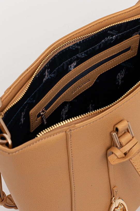 U.S. Polo Assn. geantă Jones BEUJE8657WVP bej