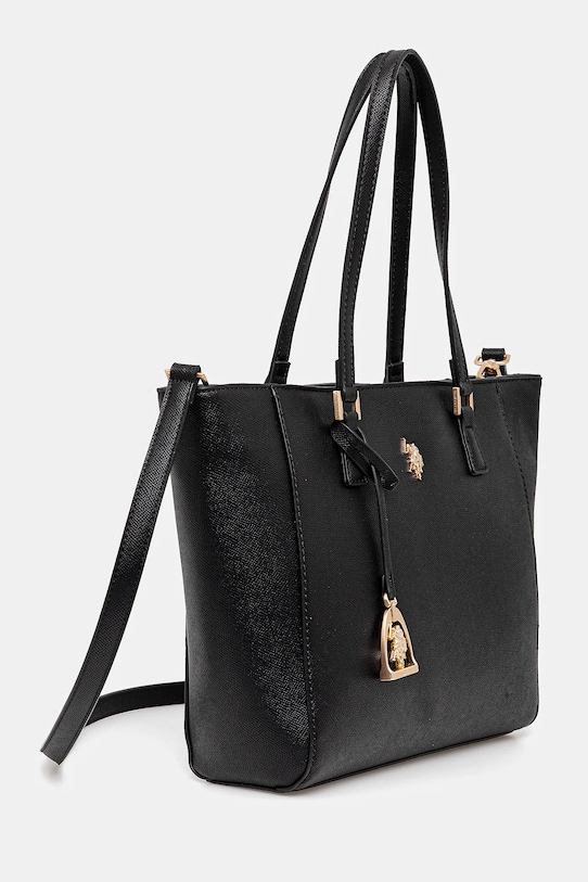 U.S. Polo Assn. torebka Jones BEUJE8657WVP czarny SS25