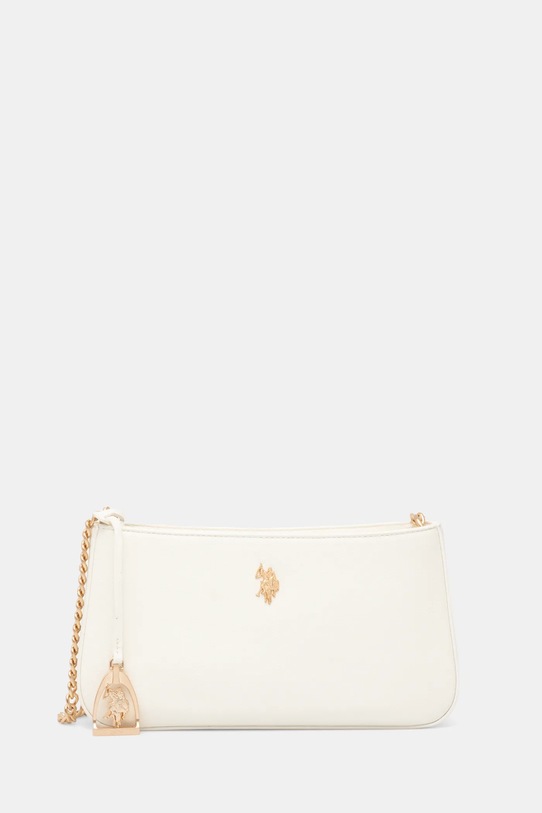 Torba U.S. Polo Assn. Jones bez uzorka bež BEUJE8663WVP