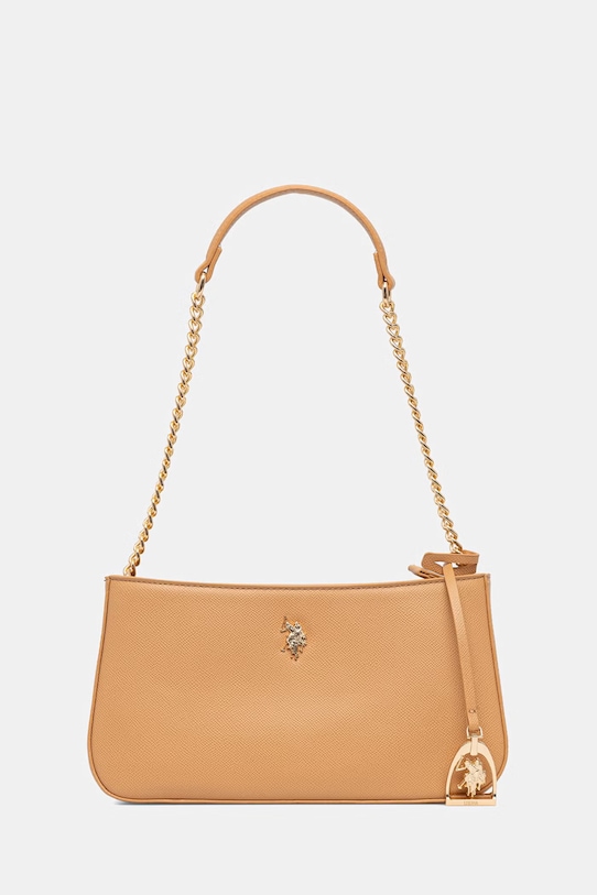 Torbica U.S. Polo Assn. Jones Ne ustreza A4 bež BEUJE8663WVP