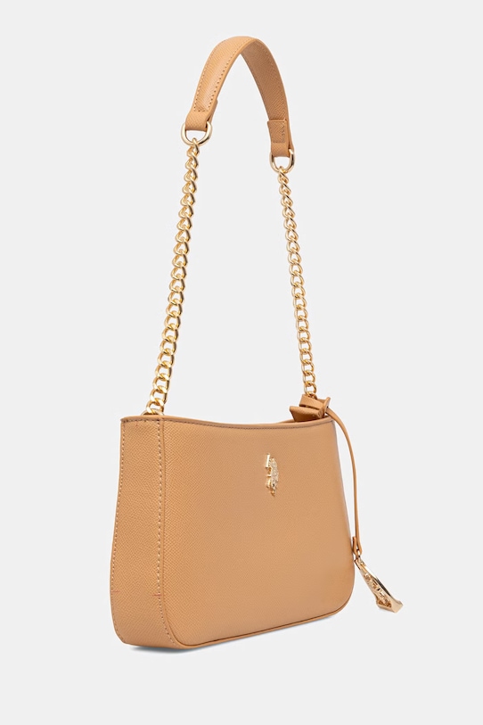 Torbica U.S. Polo Assn. Jones BEUJE8663WVP bež AA00