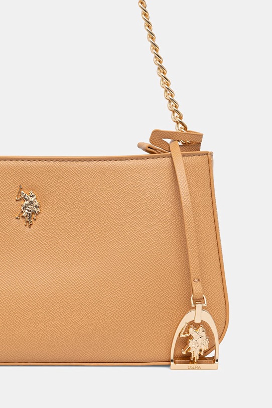 Kabelka U.S. Polo Assn. Jones béžová BEUJE8663WVP