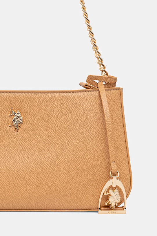 Torbica U.S. Polo Assn. Jones bež BEUJE8663WVP