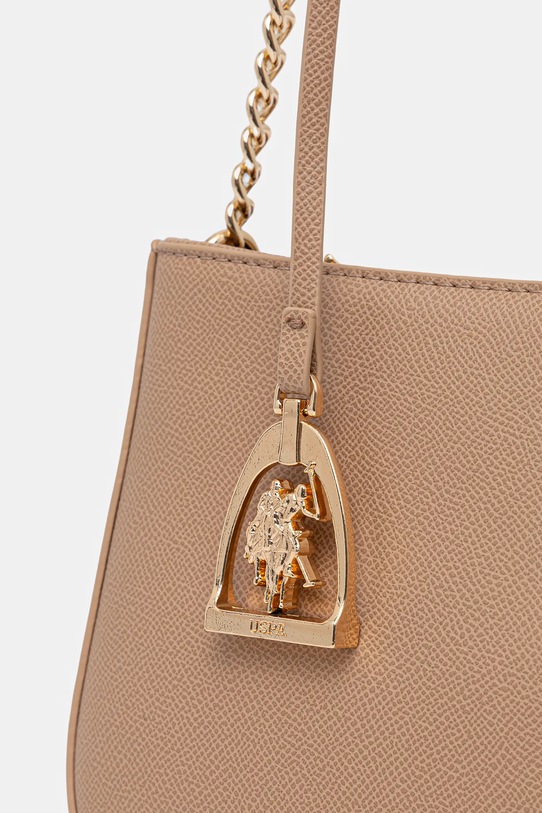U.S. Polo Assn. torebka Jones beżowy BEUJE8663WVP