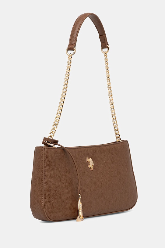 U.S. Polo Assn. poșetă Jones BEUJE8663WVP maro AW25