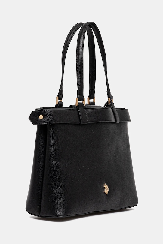 Kabelka U.S. Polo Assn. Jones BEUJE8664WVP černá SS25