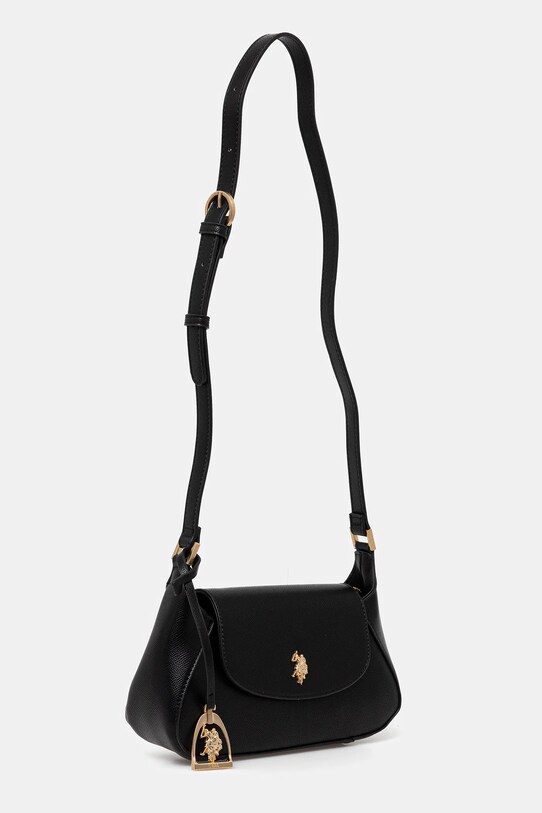 Kabelka U.S. Polo Assn. Jones BEUJE8666WVP čierna SS25