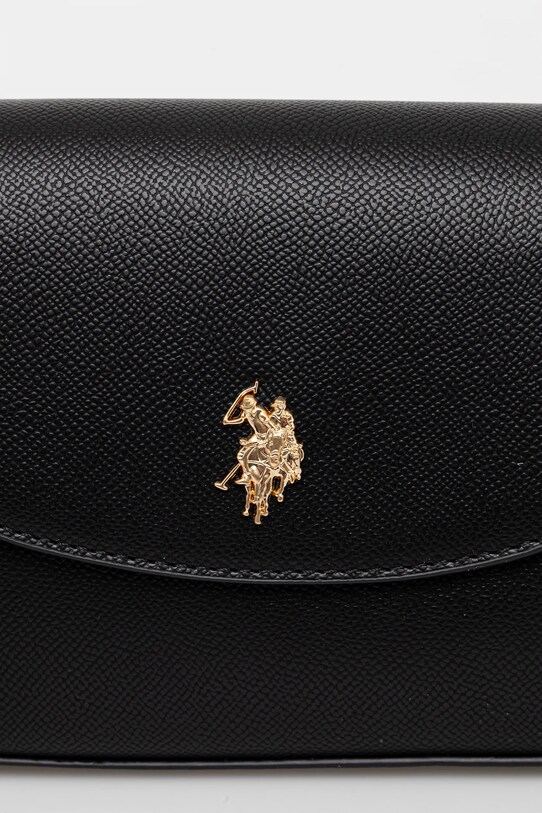 Kabelka U.S. Polo Assn. Jones čierna BEUJE8666WVP