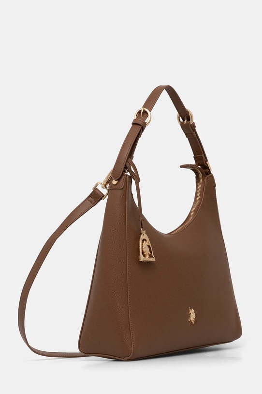Сумочка U.S. Polo Assn. Jones BEUJE8667WVP коричневий AA00