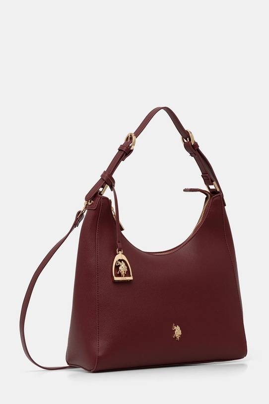 U.S. Polo Assn. poșetă Jones BEUJE8667WVP burgundia AA00