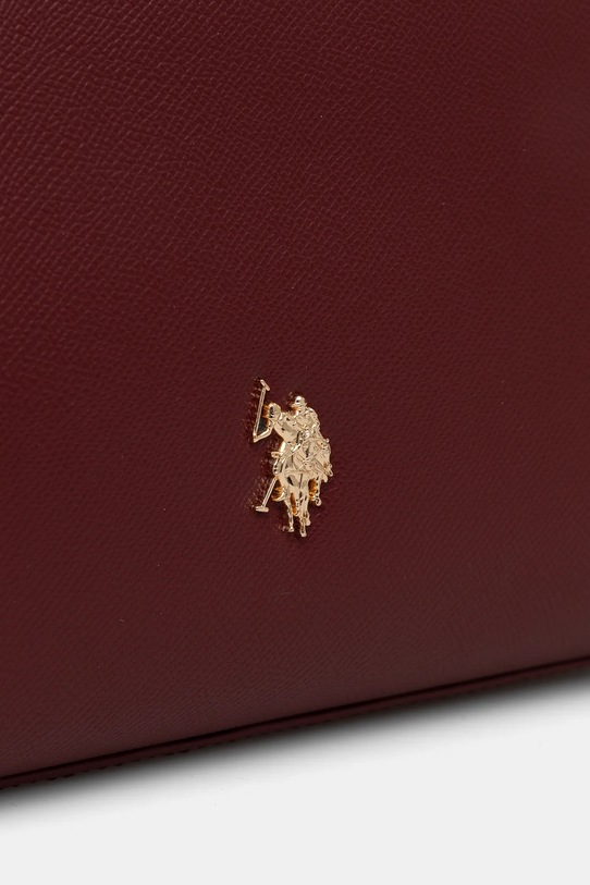U.S. Polo Assn. poșetă Jones burgundia BEUJE8667WVP