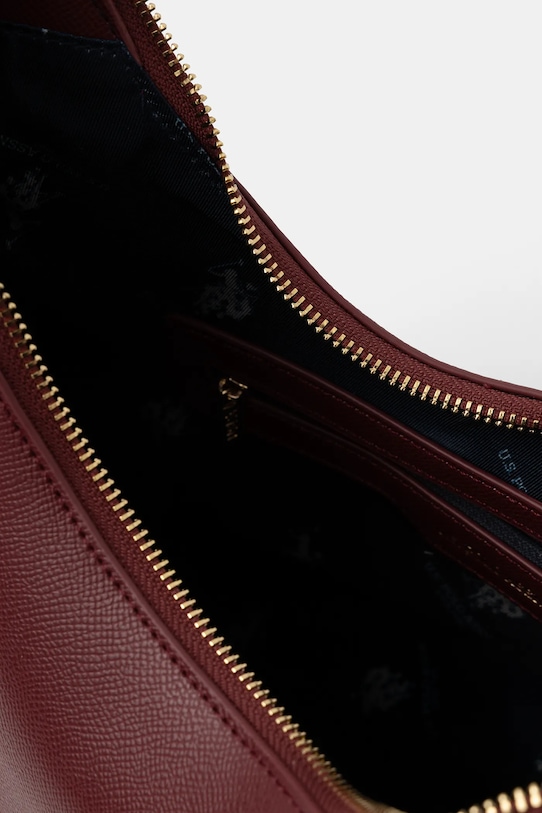 U.S. Polo Assn. poșetă Jones BEUJE8667WVP burgundia