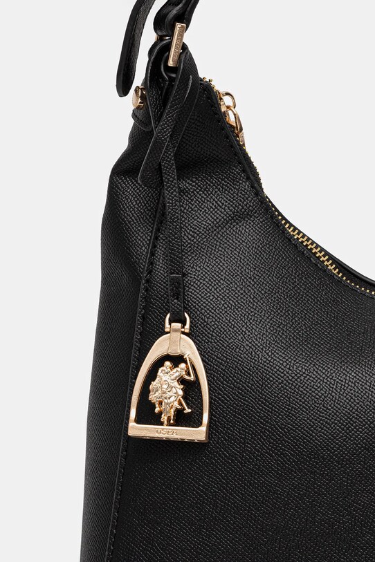 Τσάντα U.S. Polo Assn. Jones μαύρο BEUJE8667WVP