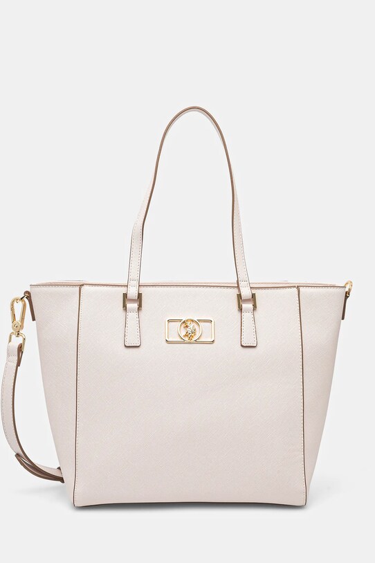 U.S. Polo Assn. torebka Jones mieści A4 różowy BEUJ88674WVP