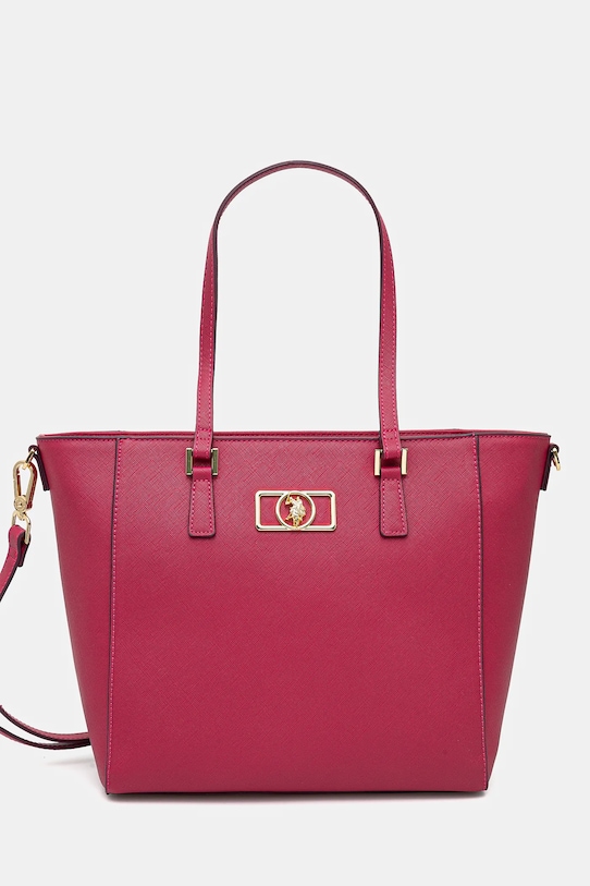 U.S. Polo Assn. torebka Jones mieści A4 różowy BEUJ88674WVP