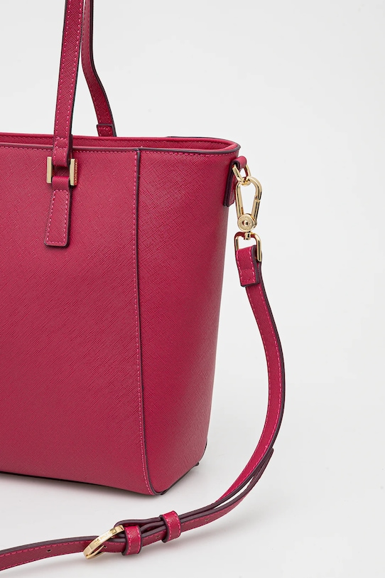 Akcesoria U.S. Polo Assn. torebka Jones BEUJ88674WVP różowy