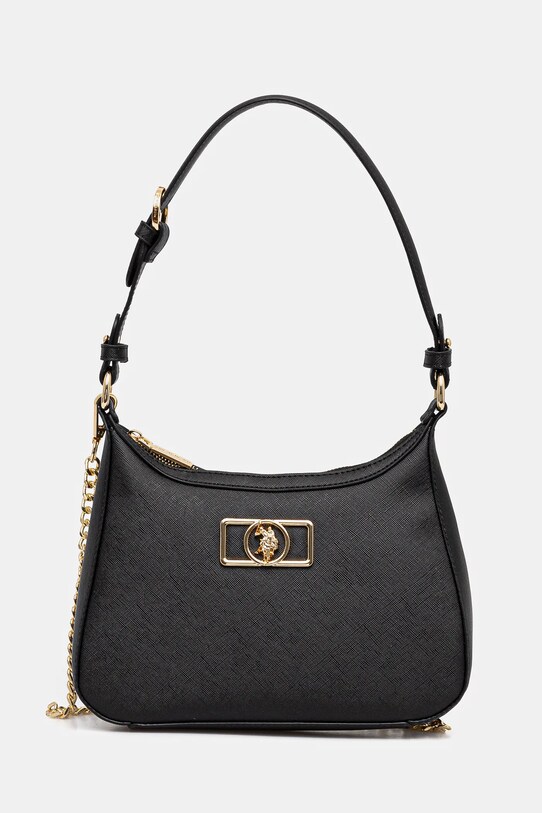 U.S. Polo Assn. poseta Jones uni negru BEUJ88676WVP
