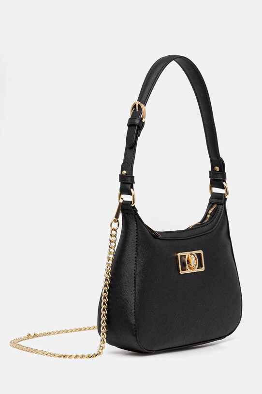 U.S. Polo Assn. poseta Jones BEUJ88676WVP negru SS25