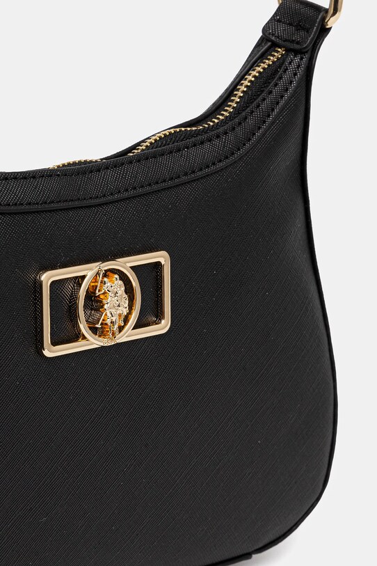 U.S. Polo Assn. poseta Jones negru BEUJ88676WVP