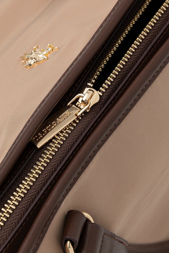 U.S. Polo Assn. torebka Houston BEUHU6386WZC beżowy