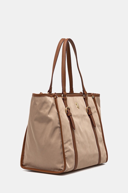 U.S. Polo Assn. torebka Houston BEUHU6386WZC beżowy AA00