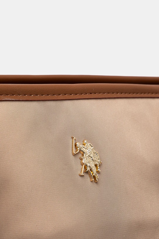 U.S. Polo Assn. torebka Houston beżowy BEUHU6386WZC