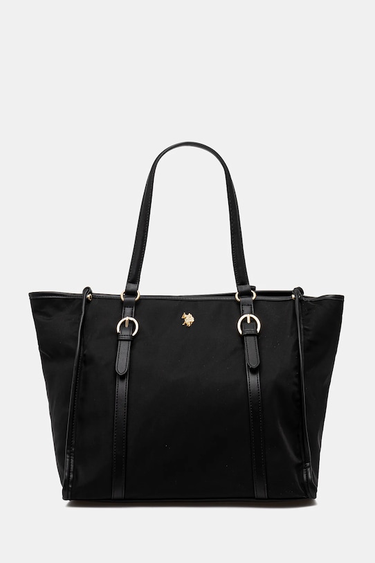 U.S. Polo Assn. torebka Houston mieści A4 czarny BEUHU6386WZC