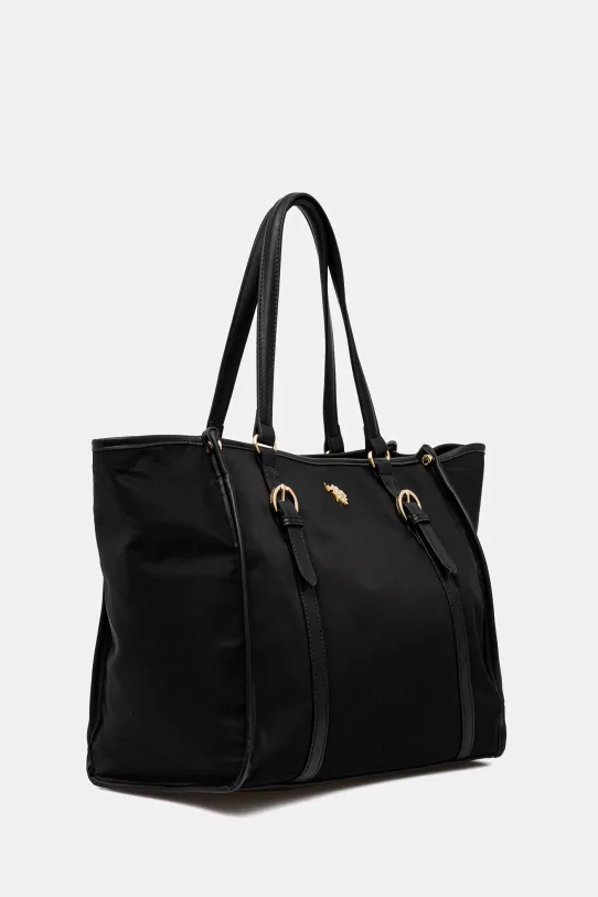 U.S. Polo Assn. torebka Houston BEUHU6386WZC czarny AA00
