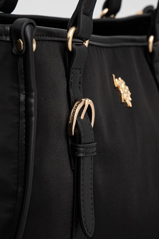 U.S. Polo Assn. torebka Houston czarny BEUHU6386WZC