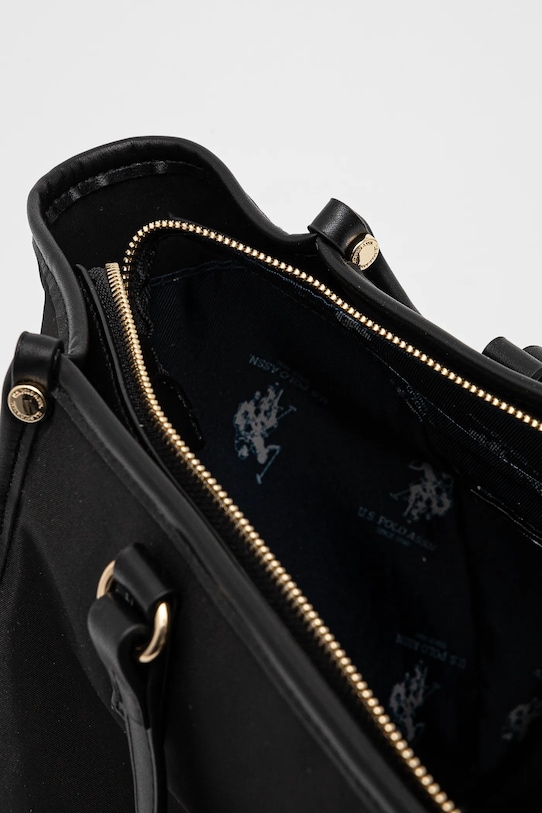 U.S. Polo Assn. torebka Houston BEUHU6386WZC czarny