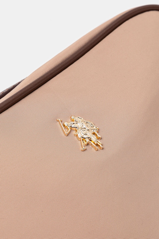 U.S. Polo Assn. torebka Houston brązowy BEUHU6381WZC