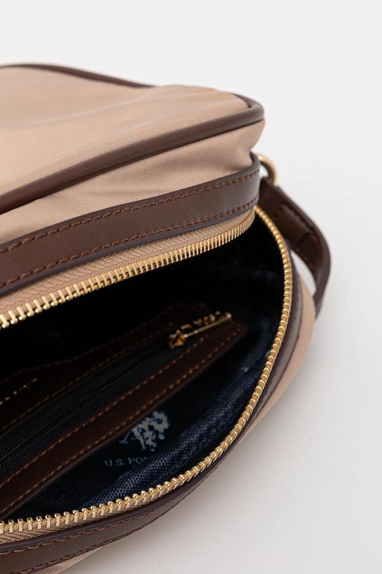 U.S. Polo Assn. torebka Houston BEUHU6381WZC brązowy