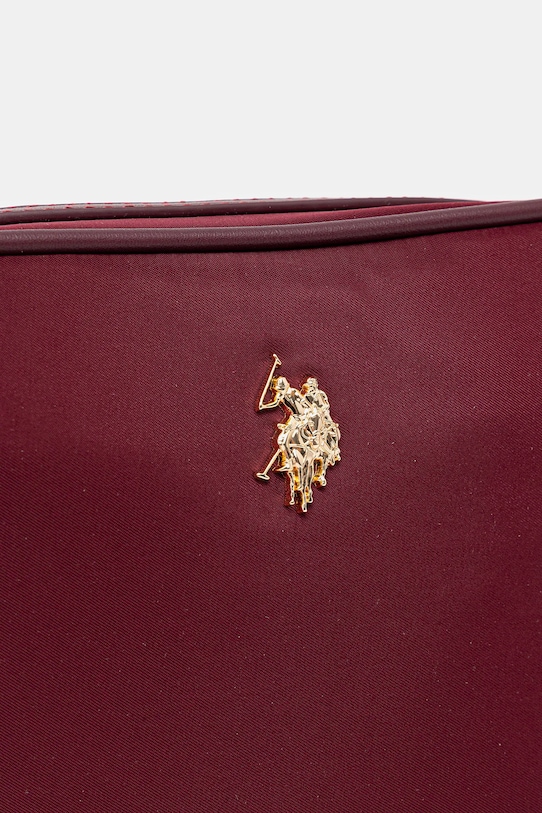 Kabelka U.S. Polo Assn. Houston burgundské BEUHU6381WZC