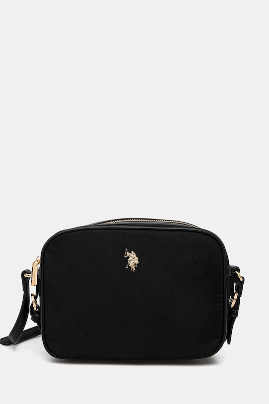 Сумочка U.S. Polo Assn. Houston гладкий чёрный BEUHU6381WZC