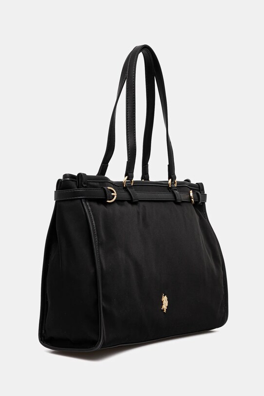 Kabelka U.S. Polo Assn. Houston BEUHU8682WZC čierna SS25