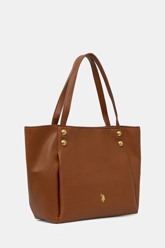 U.S. Polo Assn. torebka Tropical BEU8T8612WVP brązowy SS25