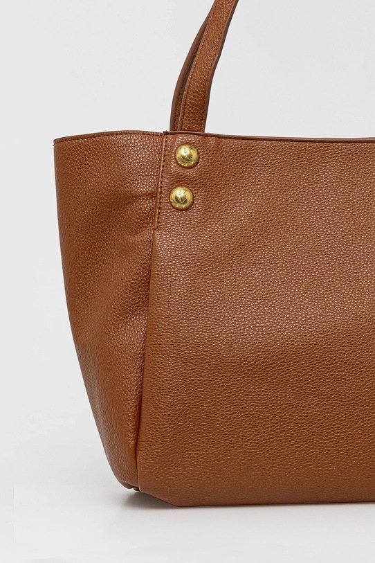 Akcesoria U.S. Polo Assn. torebka Tropical BEU8T8612WVP brązowy