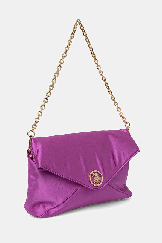 Psaníčko U.S. Polo Assn. Ceremony BEUQC8628WPO růžová SS25