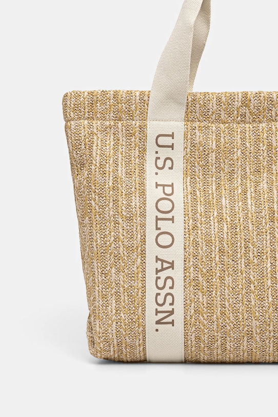 Accesorii U.S. Polo Assn. geantă Pool BEU2P8692WP5 bej