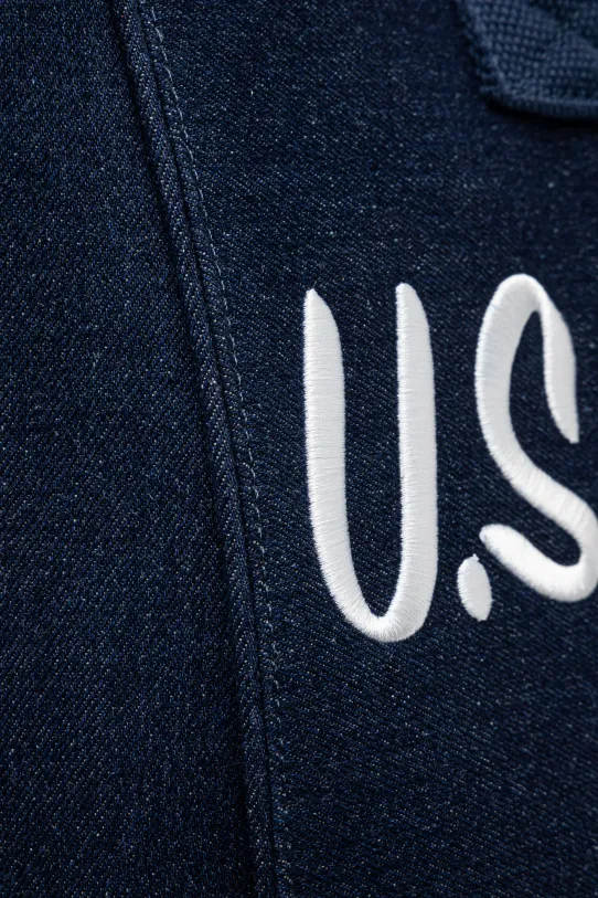 Pamučna torba U.S. Polo Assn. Pool mornarsko plava BEU2P8697WCO