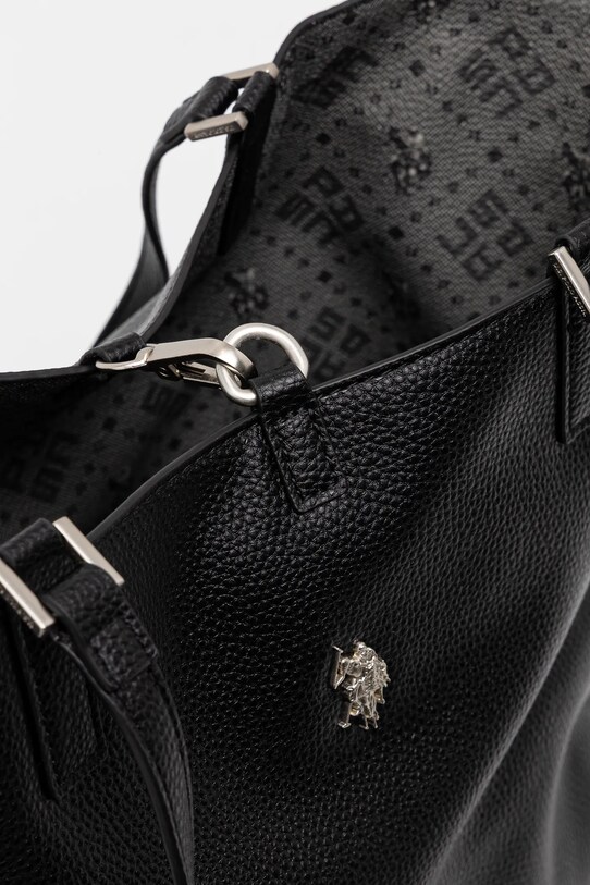 Obojstranná kabelka U.S. Polo Assn. Malibu čierna BEUM08707WVP