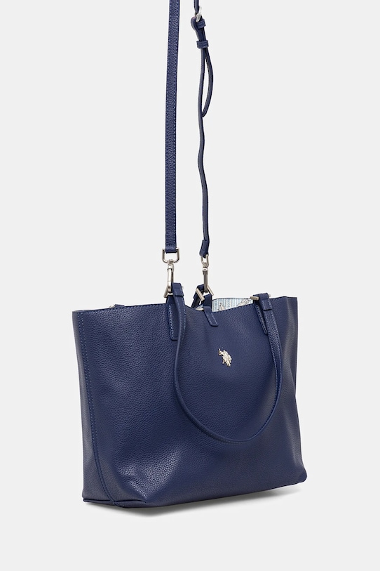 Akcesoria U.S. Polo Assn. torebka Rogersville BEURR8711WVP fioletowy